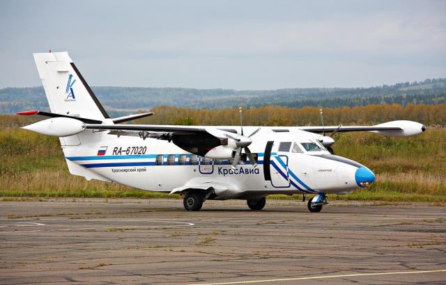 Красноярский край акционирует авиакомпанию "КрасАвиа" без участия частного капитала