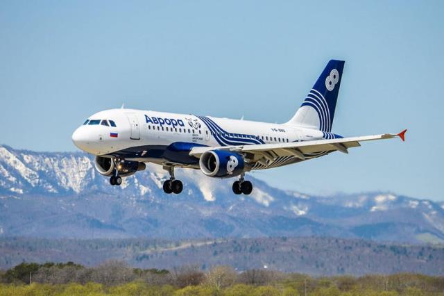Авиакомпания «Аврора» за I квартал 2019 года перевезла почти 332 тыс. пассажиров