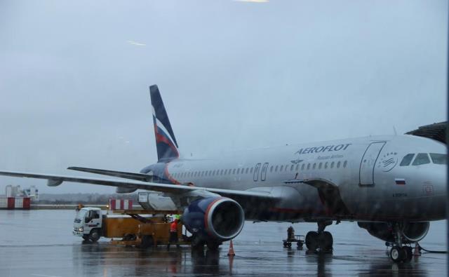 «Аэрофлот» отменил 11 рейсов из Шереметьево из-за неблагоприятного прогноза погоды