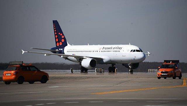 Brussels Airlines отменила рейс в Москву из-за забастовки пилотов