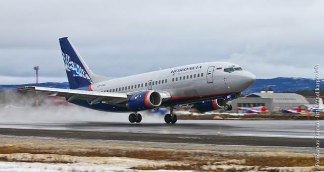 «Нордавиа» возобновит регулярные рейсы из Мурманска в Санкт-Петербург