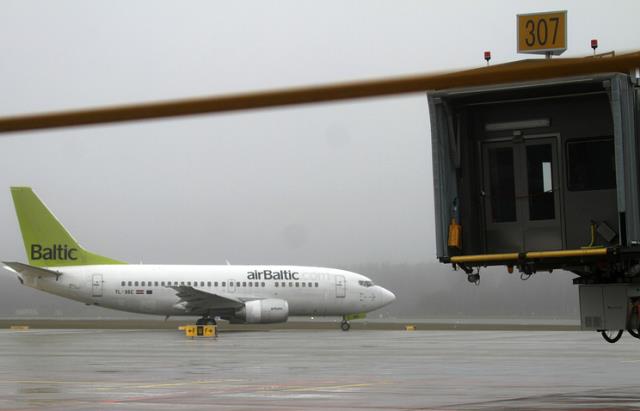 Латвийская AirBaltic вновь признана самой пунктуальной авиакомпанией в мире