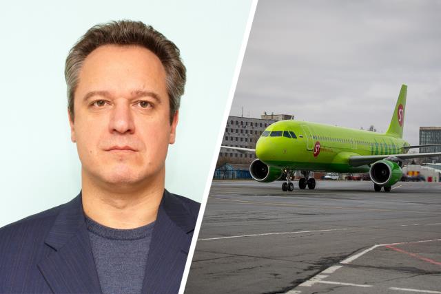 Бывший пилот из Толмачёво возглавил авиакомпанию S7 Airlines