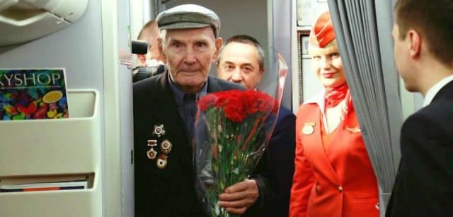 Ветераны Великой Отечественной Войны смогут совершать авиаперелеты бесплатно до 2020 года
