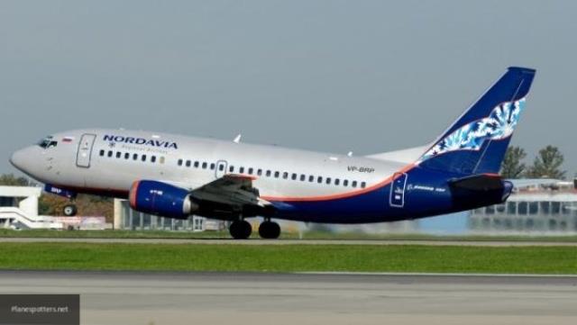 Авиакомпания «Нордавиа» начала работу по зимнему расписанию