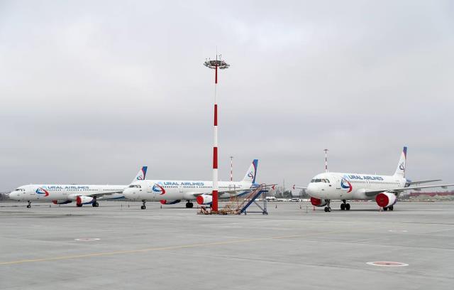 «Уральские авиалинии» доставили в апреле в Россию почти 3 тыс. пассажиров