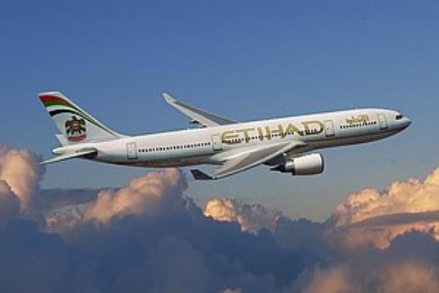 Общая выручка Etihad Airways возросла до $1,8 млрд