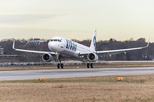 "ЮТэйр" получила шестой самолет Airbus A321.