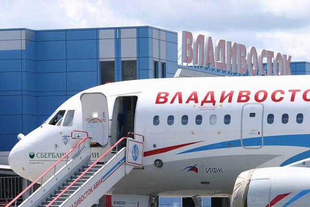 В аэропорту Владивостока введена после реконструкции ВПП-1