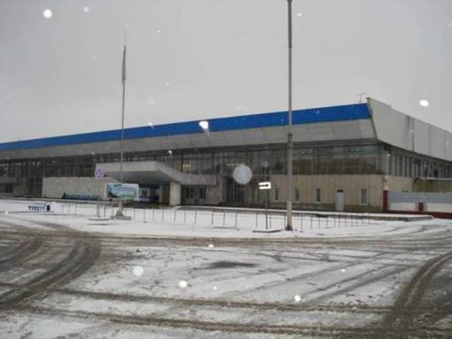 Красноярский аэропорт замер в ожидании