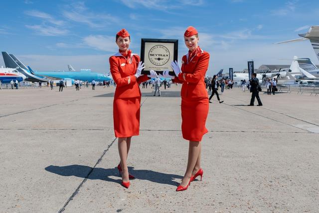 «Аэрофлот» в восьмой раз признали лучшей авиакомпанией Восточной Европы