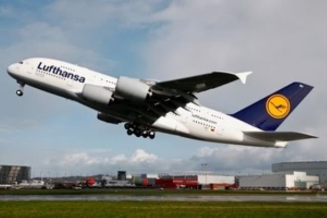 Lufthansa получила убыток в 204 млн евро