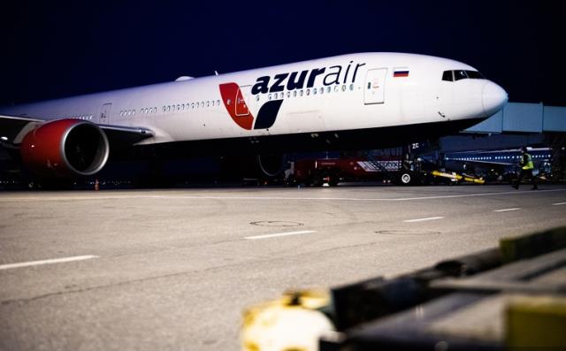 Azur Air впервые открывает рейсы из Екатеринбурга в Москву