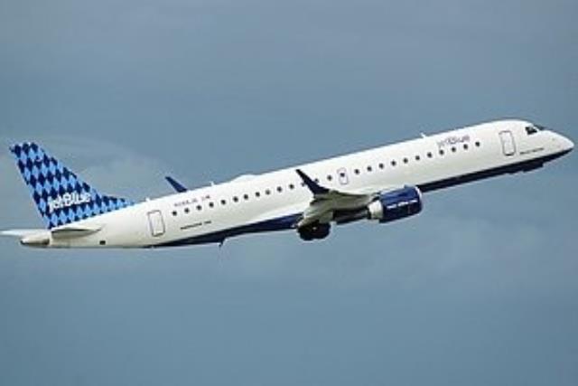 Авиакомпания JetBlue Airways теперь предоставляет скоростной Интернет на борту своих самолетов