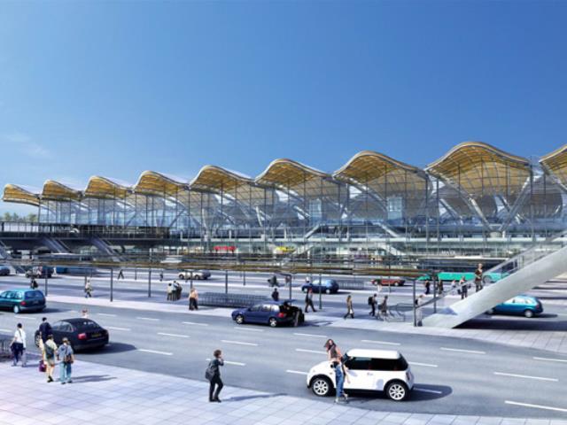 В Санкт-Петербурге началось строительство нового пассажирского терминала аэропорта "Пулково"