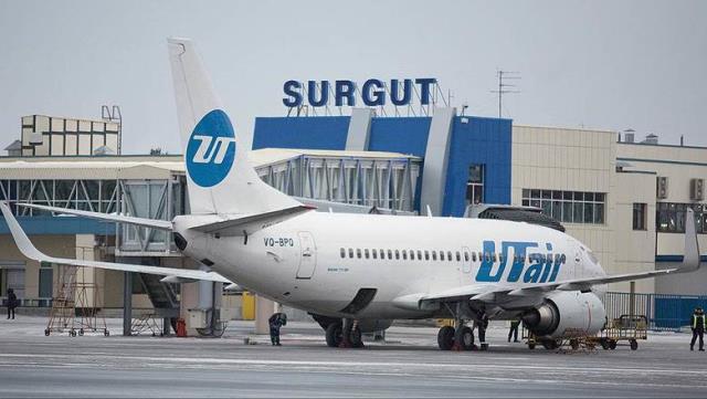UTair приобрела контрольный пакет акций сургутского аэропорта