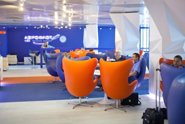 «Аэрофлот» впервые закрыл VIP-зал для пассажиров бизнес-класса