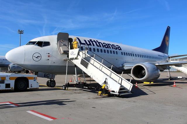 Lufthansa отменяет рейсы из Франкфурта-на-Майне и Мюнхена в Москву и Петербург