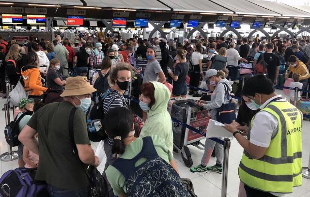 S7 получила разрешение вывезти россиян тремя рейсами из Токио и Бангкока