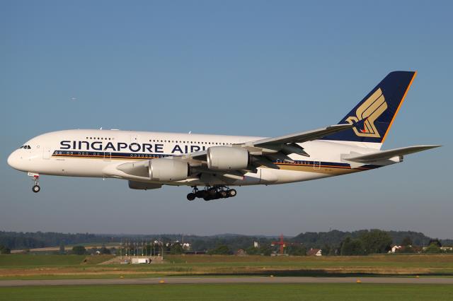 За 10 лет полетов между Москвой и Сингапуром "Singapore Airlines" перевезла около 1,4 млн. пассажиров