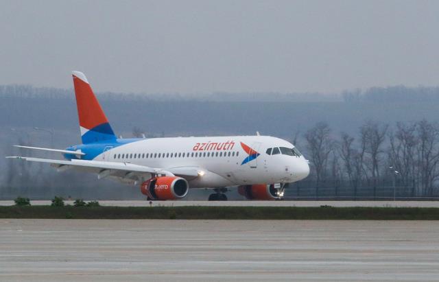 Авиакомпания «Азимут» весной начнет летать из Уфы в Минводы