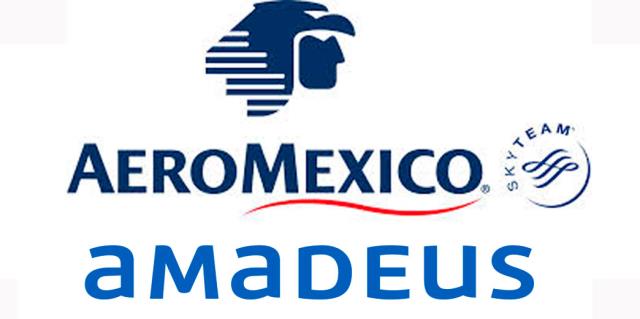 Авиакомпания "Aeromexico" продлевает соглашение с Amadeus.
