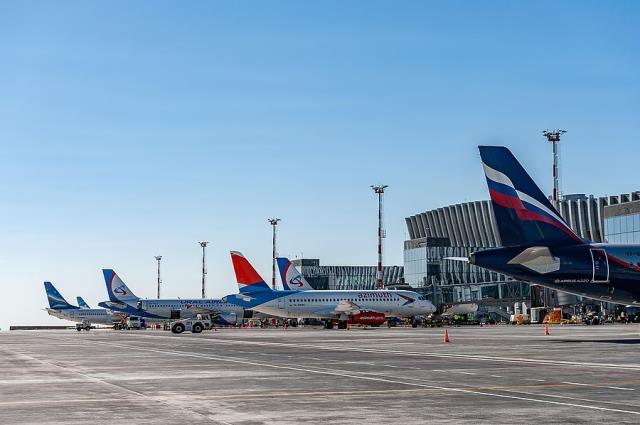 Аэропорт Симферополя обслужил на праздники 134 тыс пассажиров