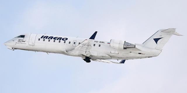 Авиакомпания «ИрАэро» открывает рейс Иркутск — Томск — Тюмень