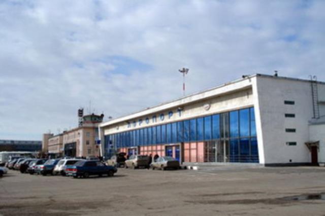 Международный аэропорт "Талаги"