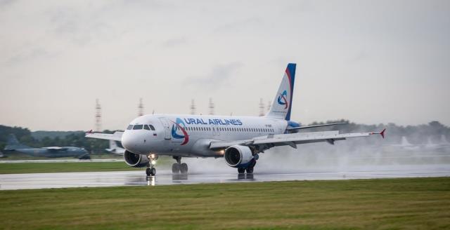 Пассажиропоток «Уральских авиалиний» в июле вырос в 3,5 раза