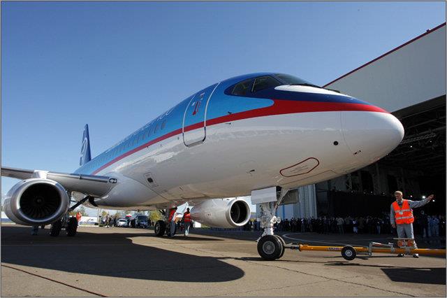 "Аэрофлот" выполнил первый рейс на самолете SSJ-100