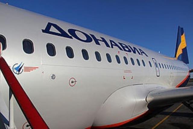 "Донавиа" получила девятый самолет Airbus A319.