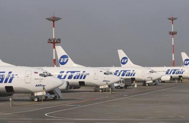 Убыток авиакомпании UTair за первый квартал 2019 года составил 2,5 млрд рублей
