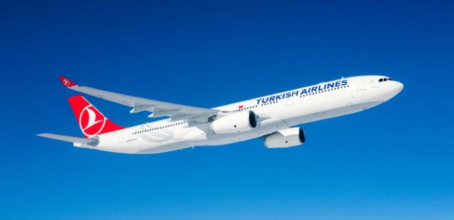 За 2016 год пассажиропоток авиакомпании Turkish Airlines составил 62,8 млн. человек