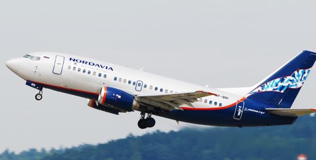 Авиакомпания «Нордавиа» нарастила выручку до 8 млрд рублей в 2018 году