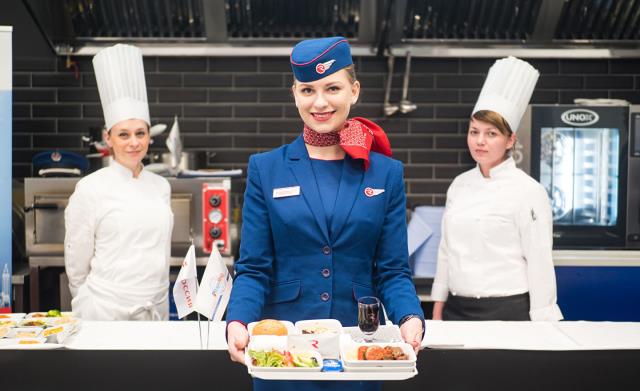 Авиакомпания «Россия» обновила питание на рейсах из Санкт-Петербурга