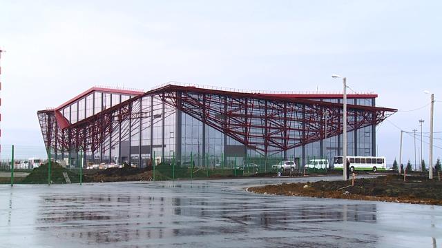 Аэропорт Саранска принял первый регулярный рейс после реконструкции