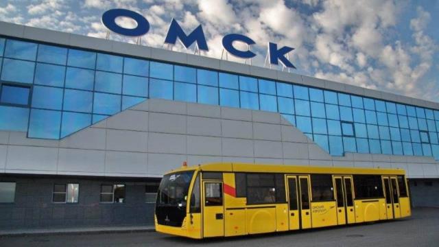 В «Пулково» открыли ночной рейс «Омск — Санкт-Петербург»