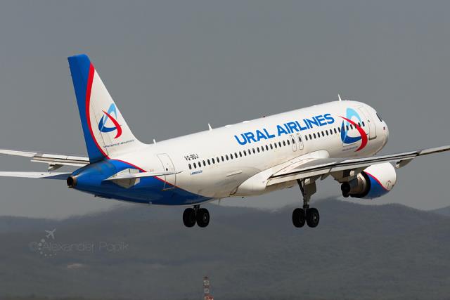 За 3 месяца 2016 года авиакомпания "Уральские авиалинии" перевезла более 1,041 млн пассажиров