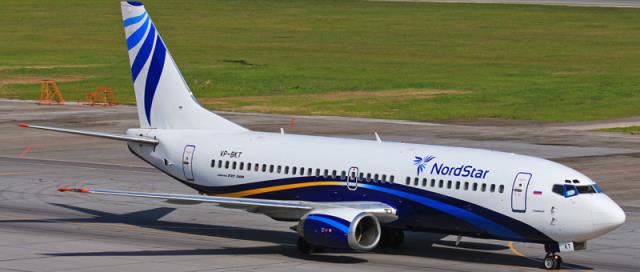 В авиакомпании NordStar не знают причин задержки рейсов из Петербурга в Норильск и Москву