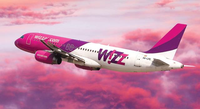 Авиакомпания Wizz Air отметила обслуживание 500-тысячного пассажира в аэропорту Кишинева