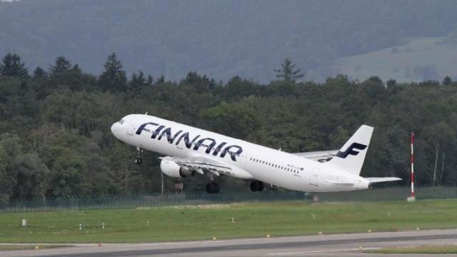 Finnair в августе планирует возобновить полеты в Петербург