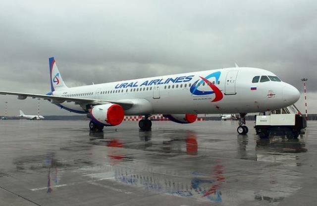 «Уральские авиалинии» вошли в международный ТОП-100 самых безопасных авиакомпаний