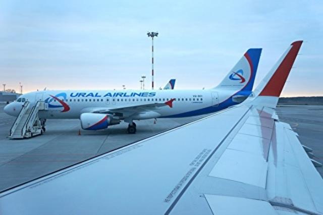 Три рейса авиакомпании «Уральские авиалинии» задержаны по техническим причинам