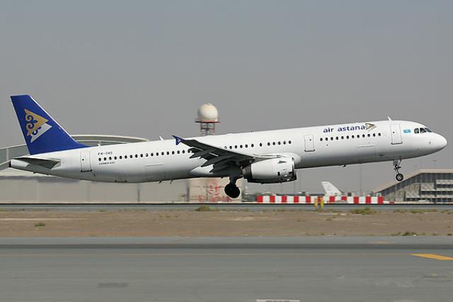 Авиакомпания Air Astana взяла в операционный лизинг 7 самолетов семейства A320.