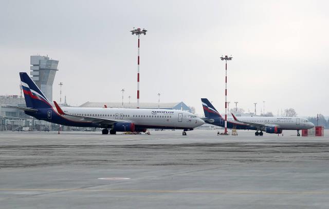 «Аэрофлот» повторно сократил количество внутренних рейсов