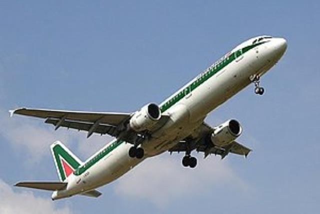 Новая стратегия авиакомпании "Alitalia" представлена в Италии