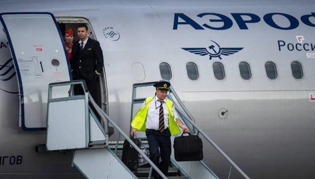 Путин поздравил сотрудников «Аэрофлота» с 95-летием компании