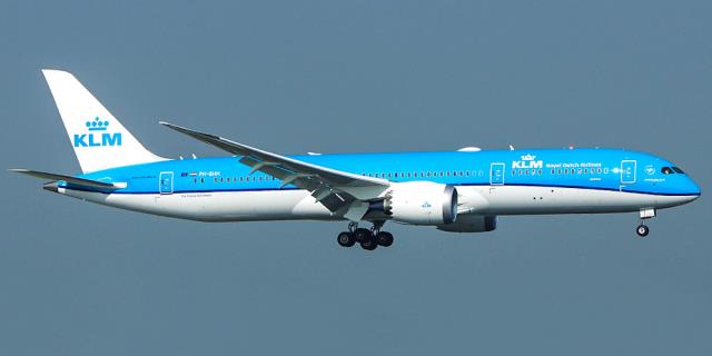 Голландская авиакомпания KLM отменила более 150 рейсов из-за непогоды