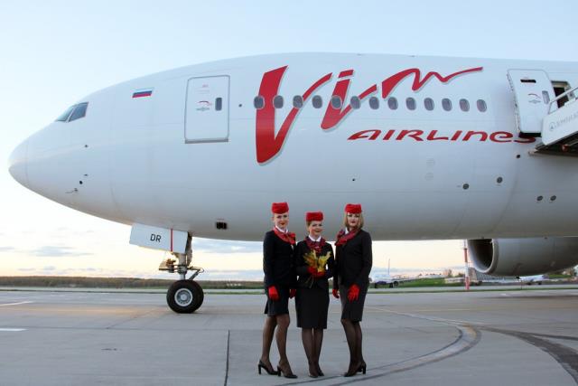 "ВИМ-Авиа" ввела в строй второй Boeing 777-300ER